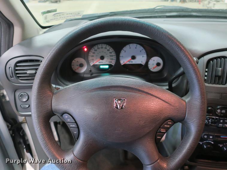 image for item DB8917 2007 Dodge Grand Caravan van
