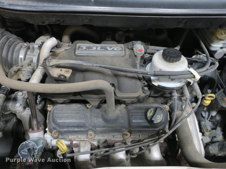 image for item DB8917 2007 Dodge Grand Caravan van