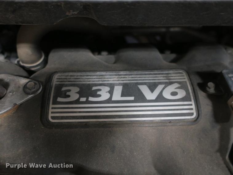 image for item DB8917 2007 Dodge Grand Caravan van