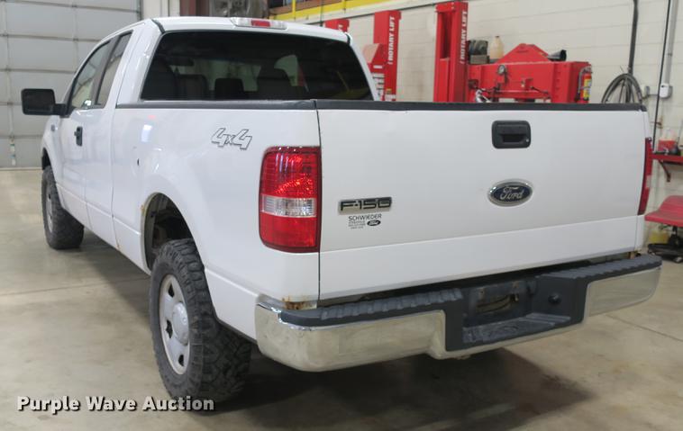 image for item DB8918 2005 Ford F150 SuperCab pickup truck