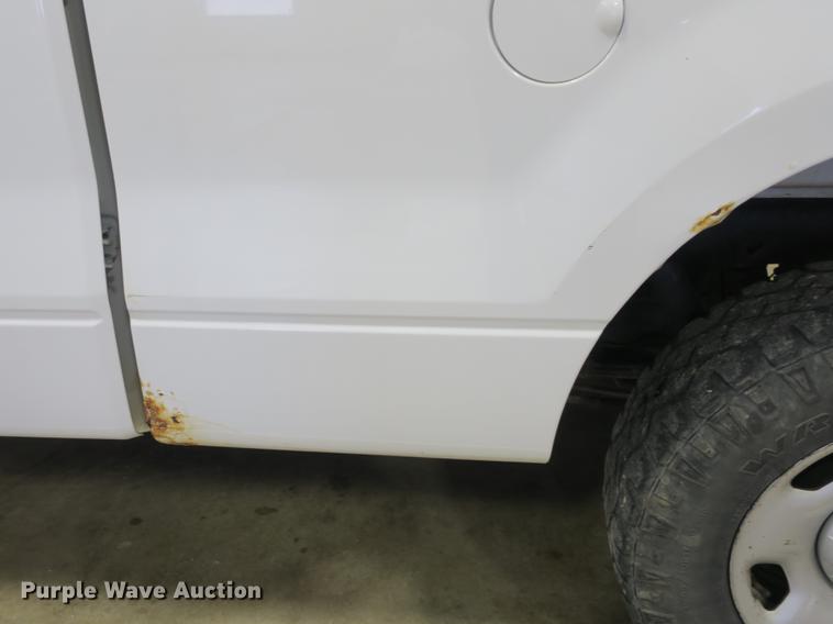 image for item DB8918 2005 Ford F150 SuperCab pickup truck