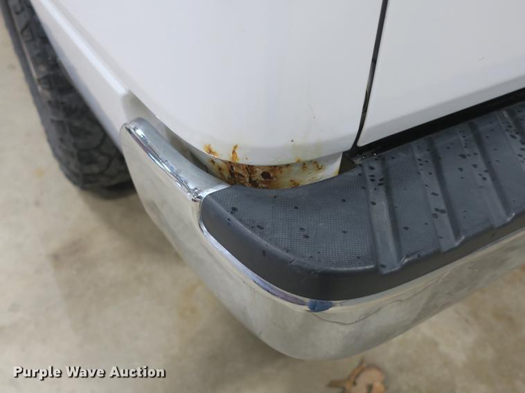 image for item DB8918 2005 Ford F150 SuperCab pickup truck