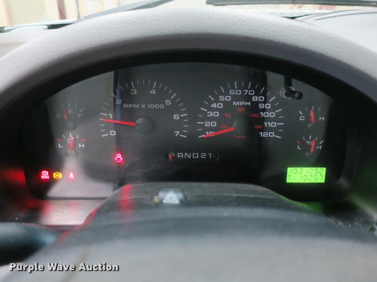 image for item DB8918 2005 Ford F150 SuperCab pickup truck