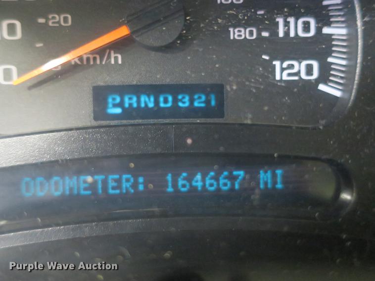 image for item DB8919 2005 GMC K1500 Ext. Cab pickup truck