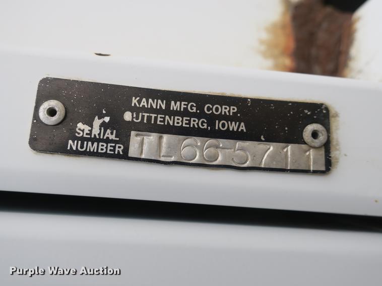 image for item DB8923 2005 International 4300 recycling truck