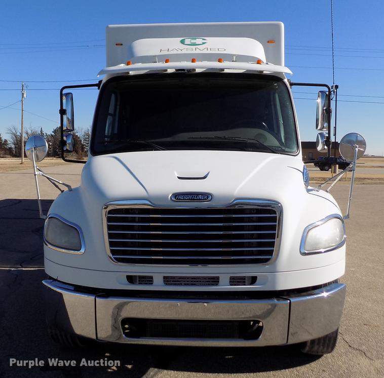 image for item DB9008 2010 Freightliner Business Class M2 box truck