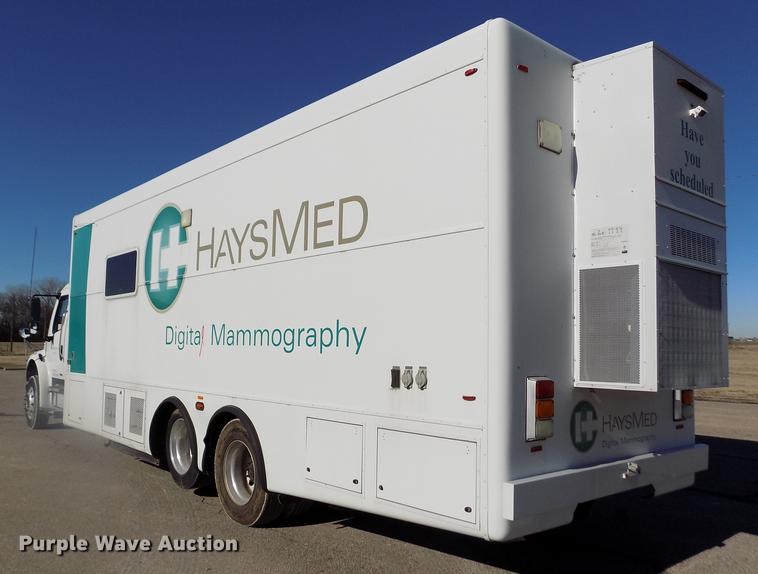 image for item DB9008 2010 Freightliner Business Class M2 box truck