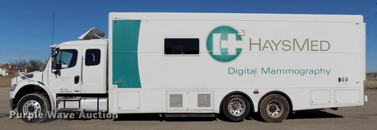 image for item DB9008 2010 Freightliner Business Class M2 box truck