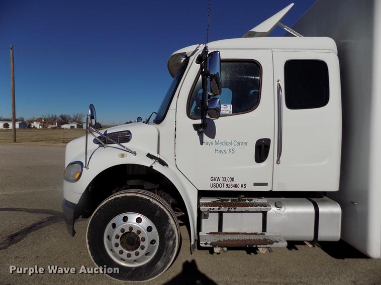image for item DB9008 2010 Freightliner Business Class M2 box truck