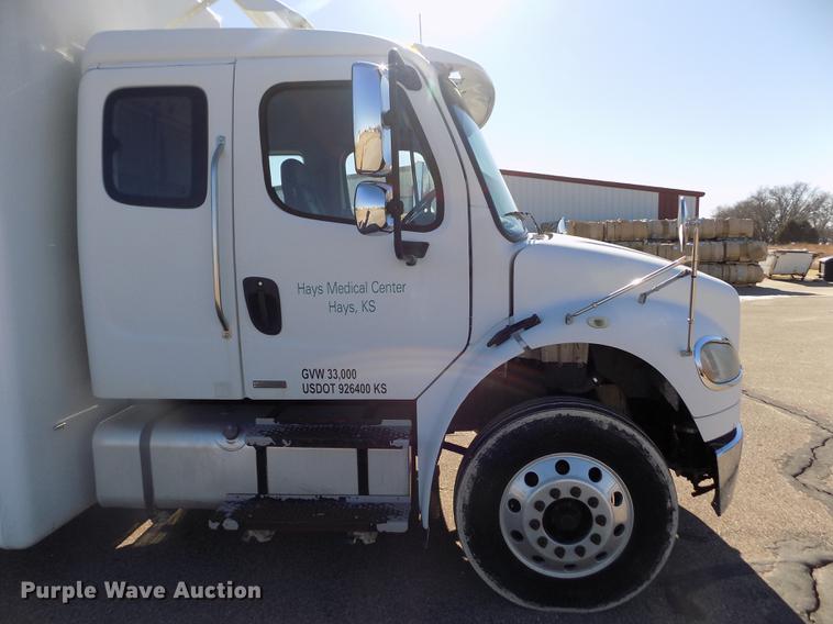 image for item DB9008 2010 Freightliner Business Class M2 box truck