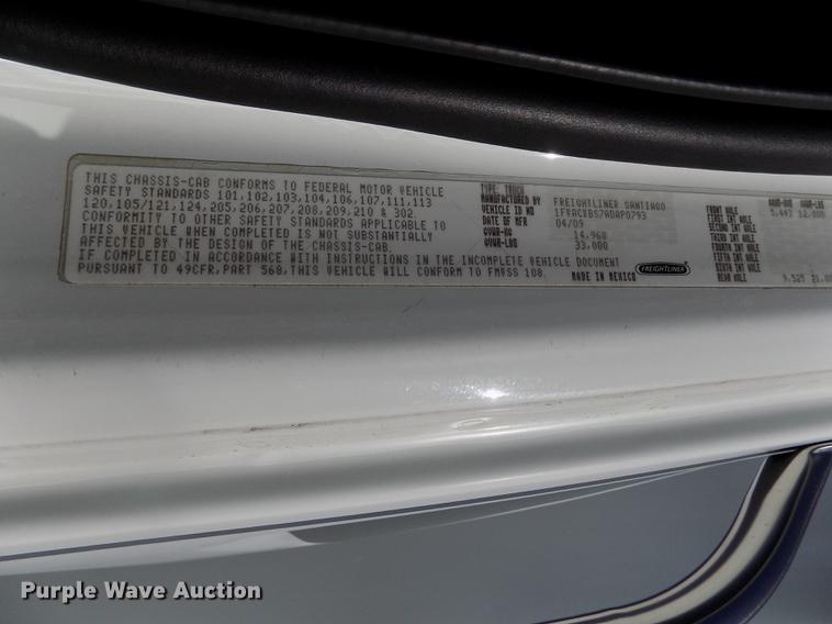 image for item DB9008 2010 Freightliner Business Class M2 box truck