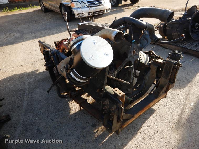 image for item DC0181 (2) Cummins ISB 5.9L diesel engines