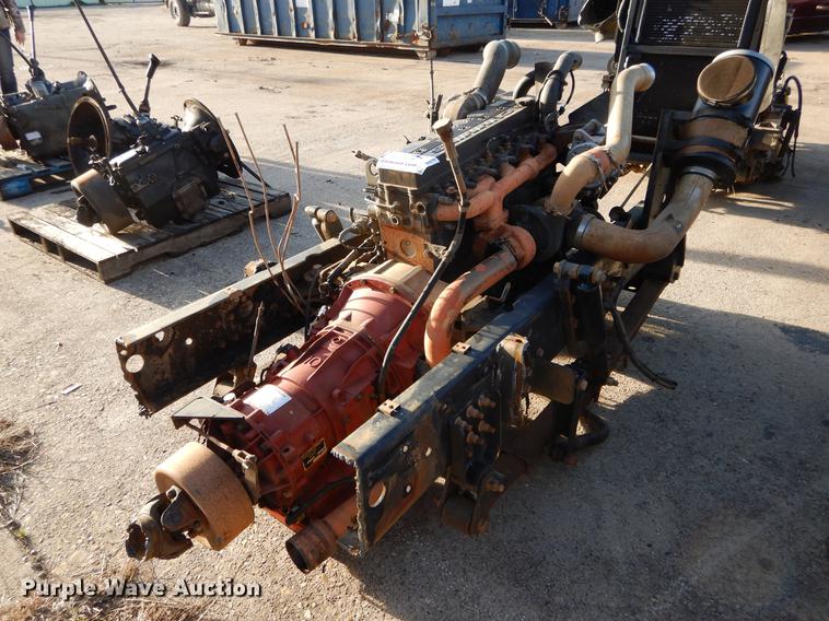 image for item DC0181 (2) Cummins ISB 5.9L diesel engines