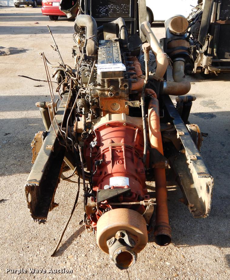 image for item DC0181 (2) Cummins ISB 5.9L diesel engines