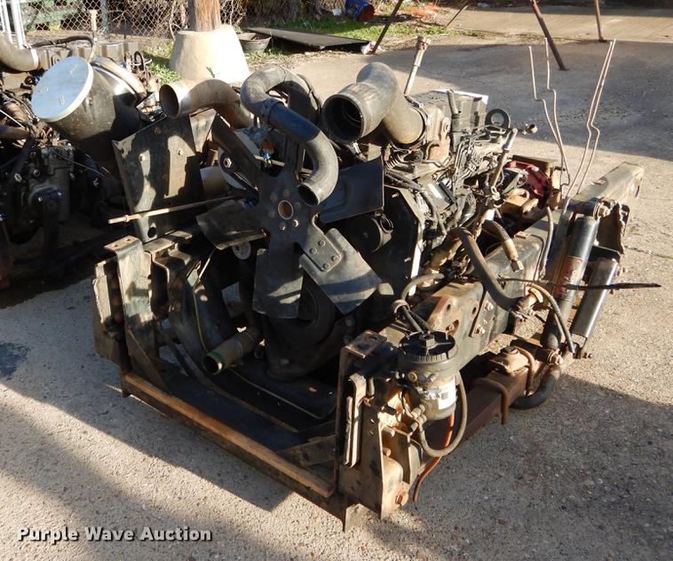 image for item DC0181 (2) Cummins ISB 5.9L diesel engines