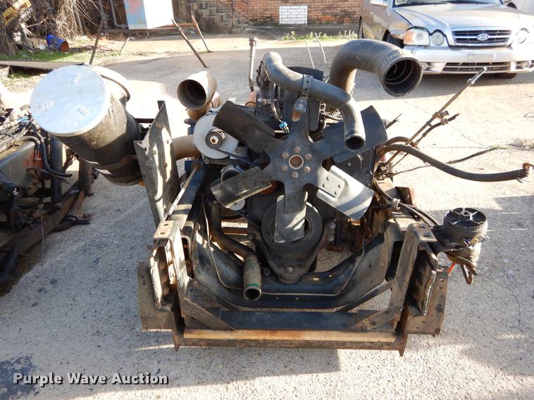 image for item DC0181 (2) Cummins ISB 5.9L diesel engines