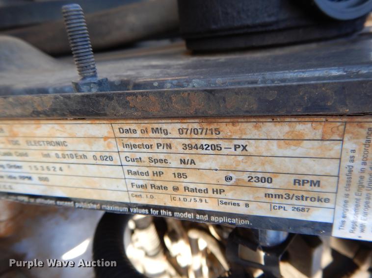 image for item DC0181 (2) Cummins ISB 5.9L diesel engines