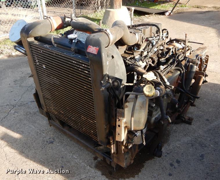 image for item DC0181 (2) Cummins ISB 5.9L diesel engines