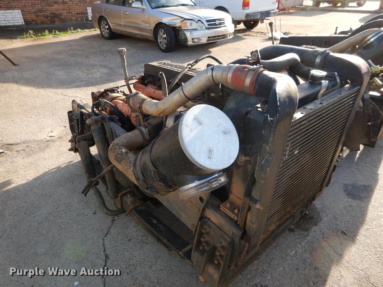 image for item DC0181 (2) Cummins ISB 5.9L diesel engines