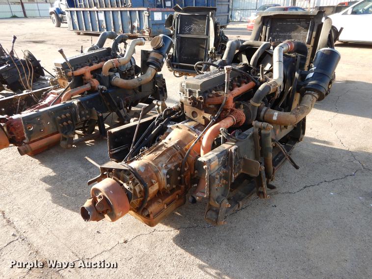 image for item DC0181 (2) Cummins ISB 5.9L diesel engines