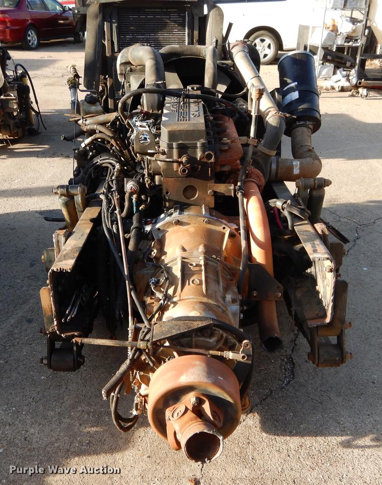 image for item DC0181 (2) Cummins ISB 5.9L diesel engines