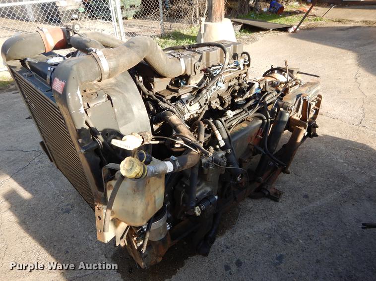 image for item DC0181 (2) Cummins ISB 5.9L diesel engines