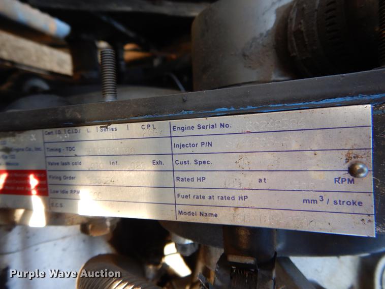 image for item DC0181 (2) Cummins ISB 5.9L diesel engines