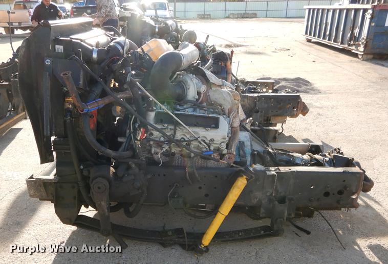 image for item DC0182 (2) Navistar 6.0L diesel engines