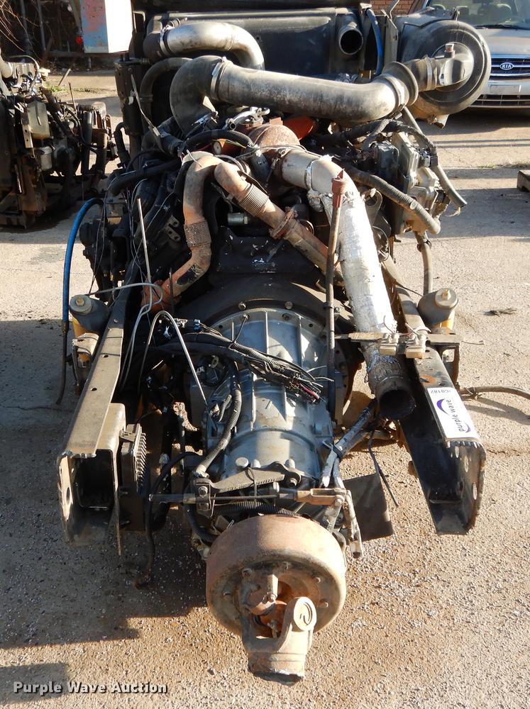 image for item DC0182 (2) Navistar 6.0L diesel engines