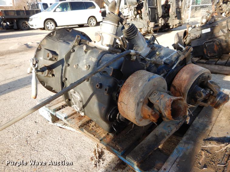 image for item DC0183 (2) Spicer transmissions