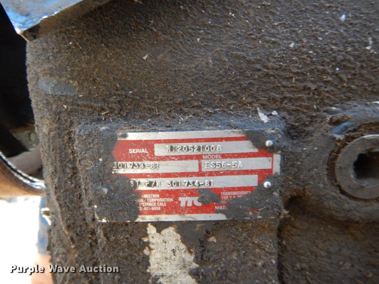 image for item DC0183 (2) Spicer transmissions