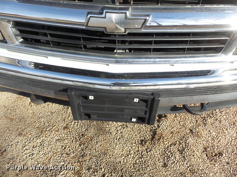 image for item DD2378 1999 Chevrolet 1500 Ext. Cab pickup truck