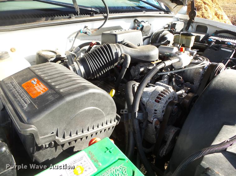 image for item DD2378 1999 Chevrolet 1500 Ext. Cab pickup truck