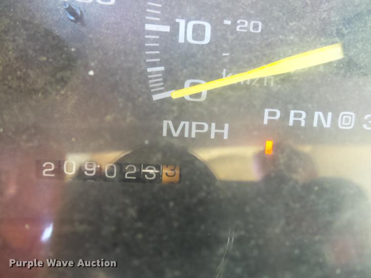 image for item DD2378 1999 Chevrolet 1500 Ext. Cab pickup truck