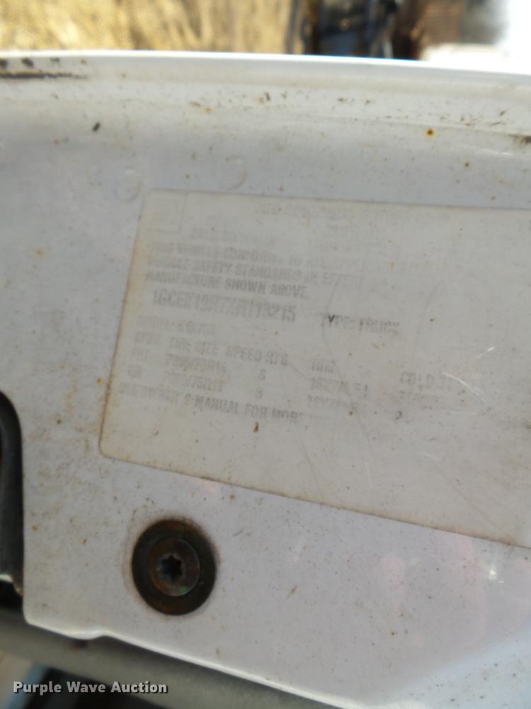 image for item DD2378 1999 Chevrolet 1500 Ext. Cab pickup truck