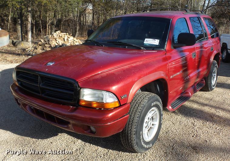 image for item DD2379 1999 Dodge Durango SUV