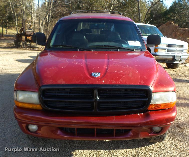 image for item DD2379 1999 Dodge Durango SUV