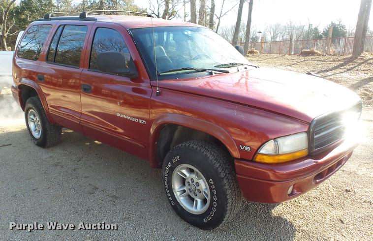 image for item DD2379 1999 Dodge Durango SUV