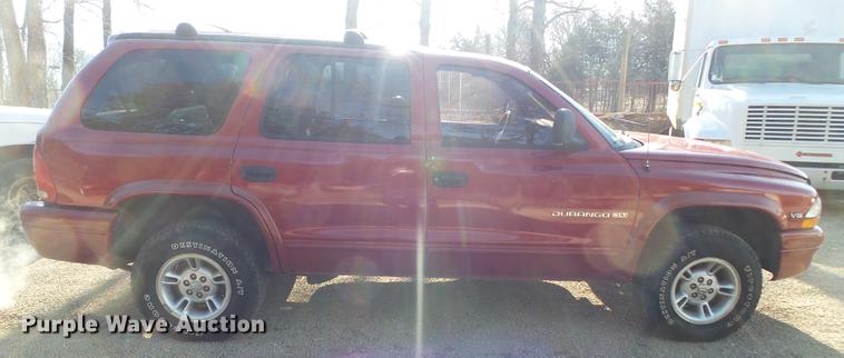 image for item DD2379 1999 Dodge Durango SUV