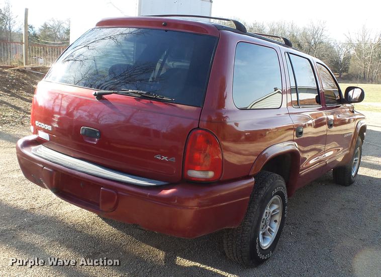 image for item DD2379 1999 Dodge Durango SUV