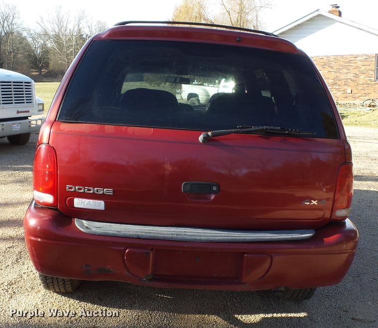 image for item DD2379 1999 Dodge Durango SUV