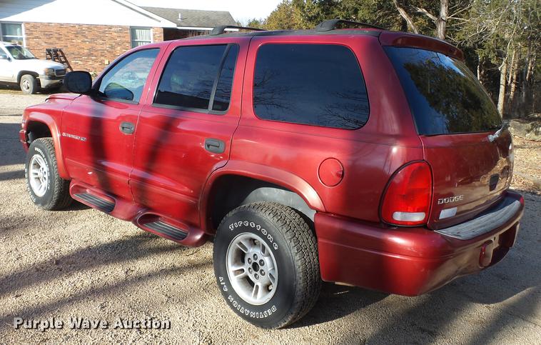 image for item DD2379 1999 Dodge Durango SUV