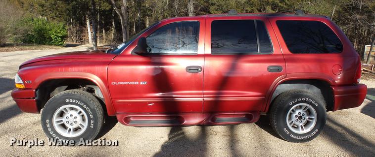 image for item DD2379 1999 Dodge Durango SUV