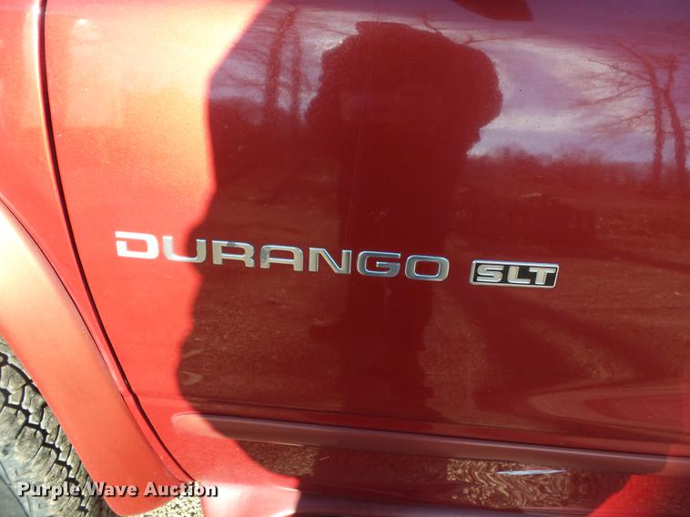 image for item DD2379 1999 Dodge Durango SUV