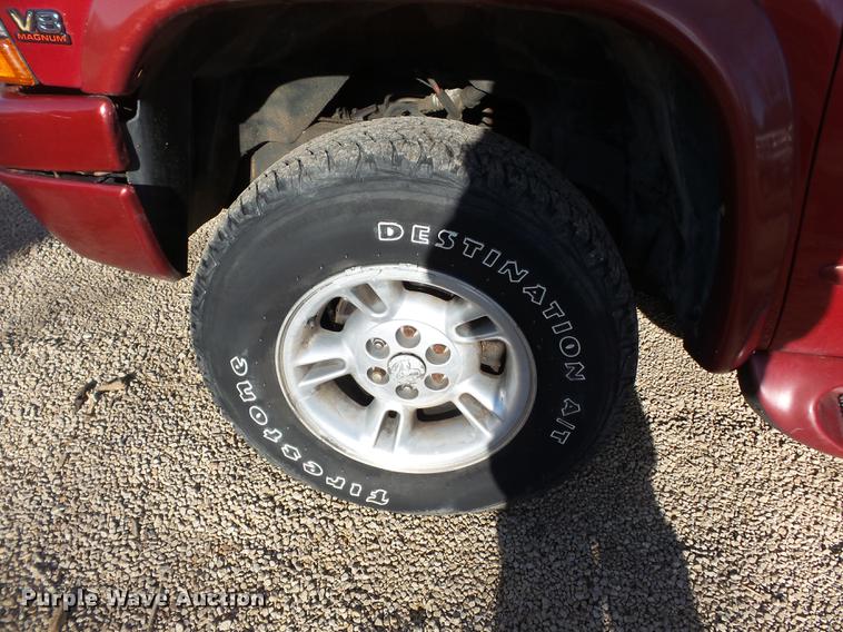 image for item DD2379 1999 Dodge Durango SUV