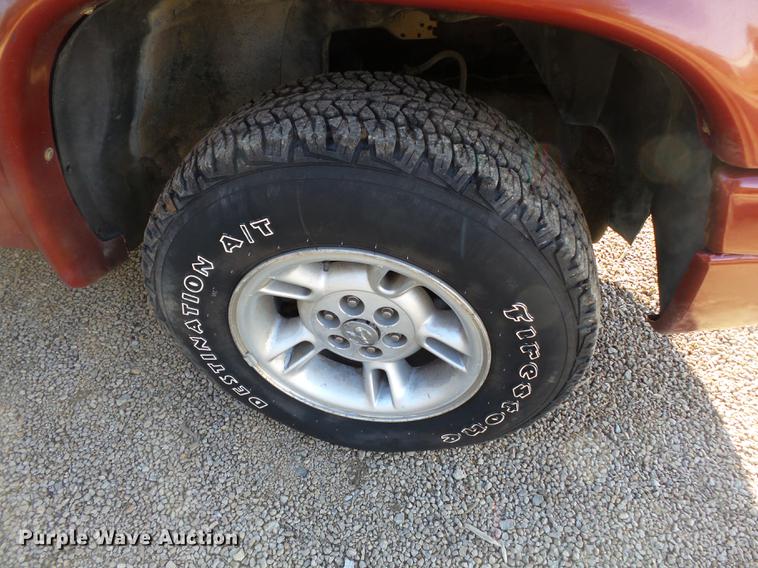 image for item DD2379 1999 Dodge Durango SUV