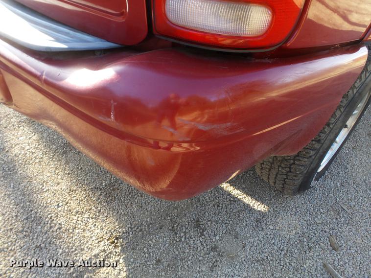 image for item DD2379 1999 Dodge Durango SUV