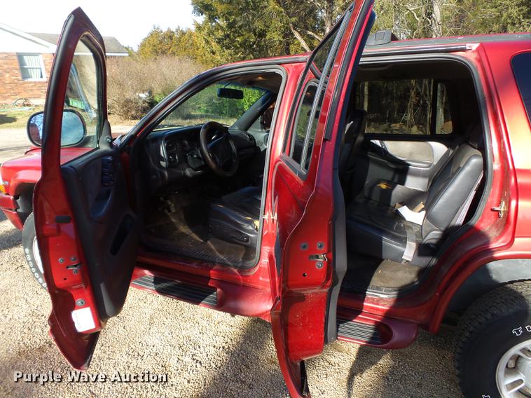 image for item DD2379 1999 Dodge Durango SUV