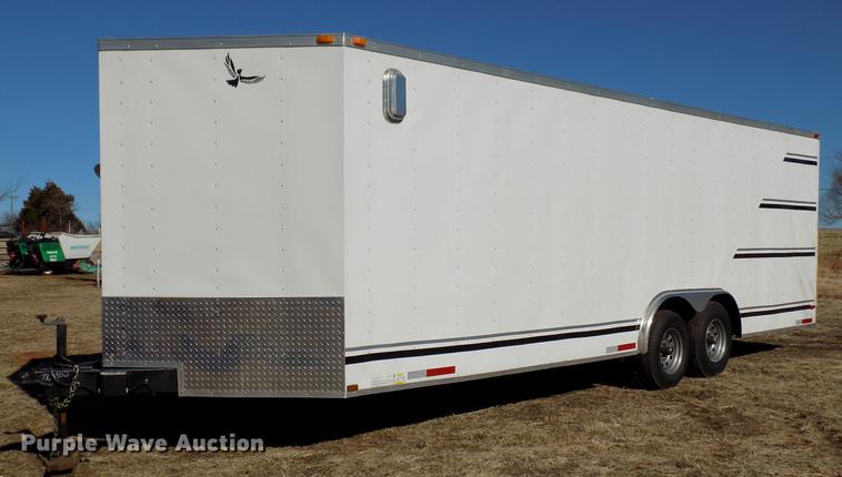 image for item DD3569 2016 Lark United utility trailer