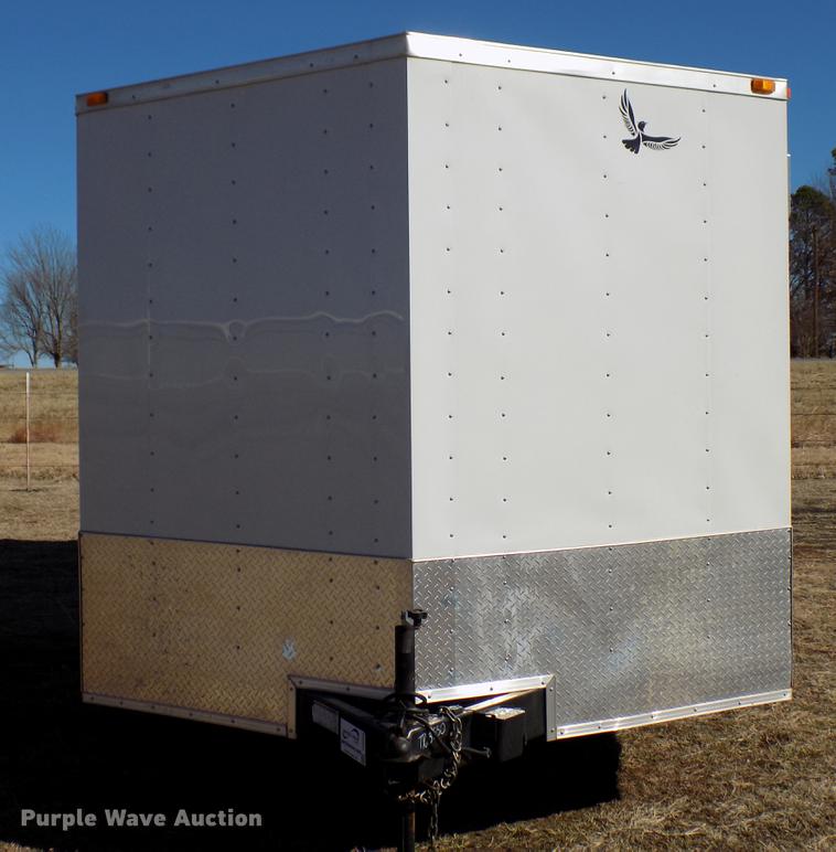 image for item DD3569 2016 Lark United utility trailer